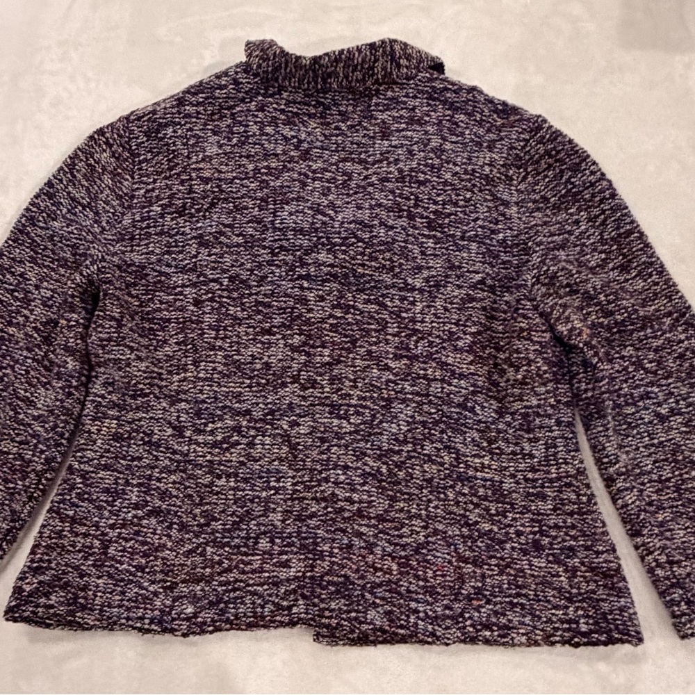 Sag Harbor Multicolor Tweed Blazer - Picture 5 of 12